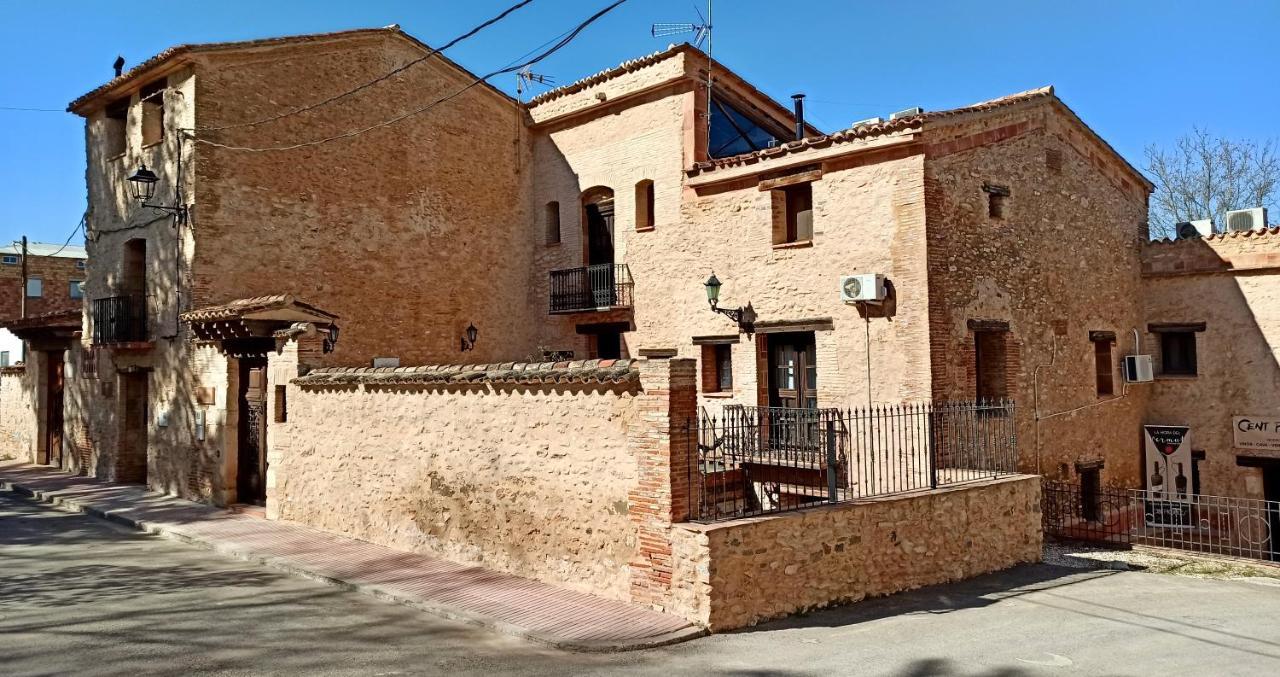 Fontanars dels Alforins La Fabriqueta De Cent Piquesゲストハウス エクステリア 写真